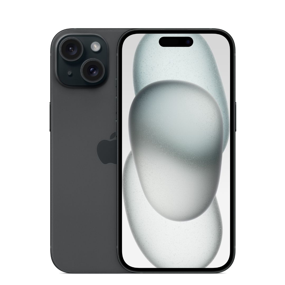 APPLE IPHONE 15 128GB BLACK RICONDIZIONATO GRADO A