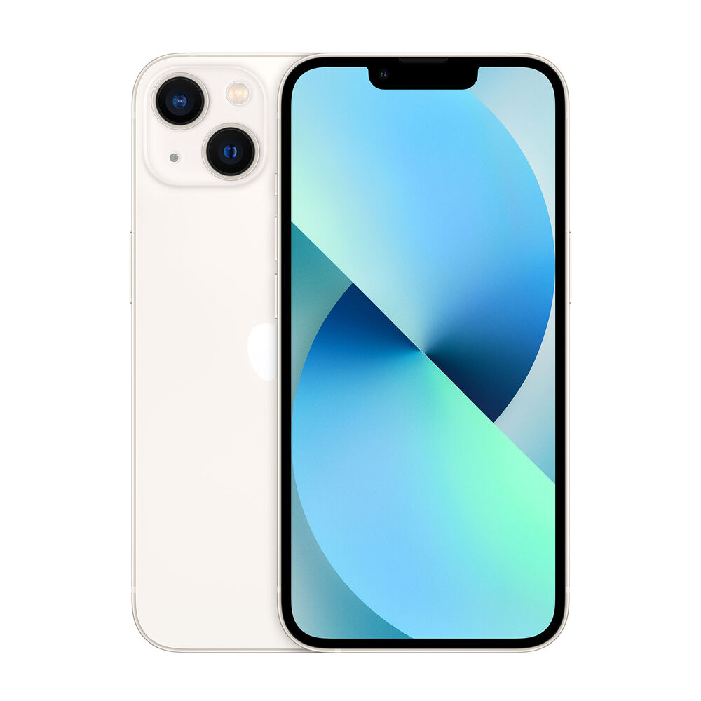APPLE IPHONE 13 128GB WHITE RICONDIZIONATO GRADO A
