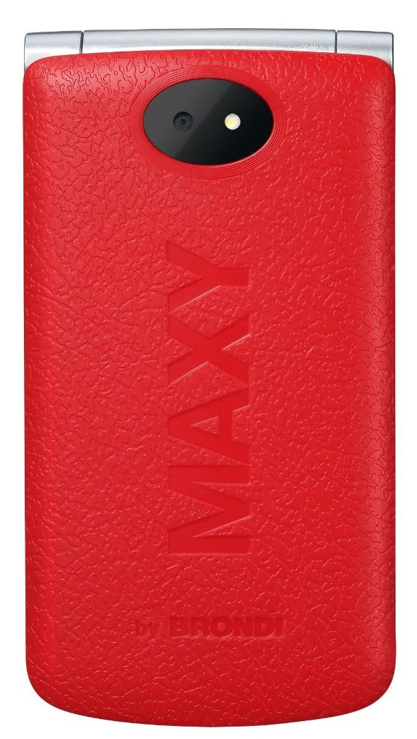 BRONDI MAXY RED DUAL SIM