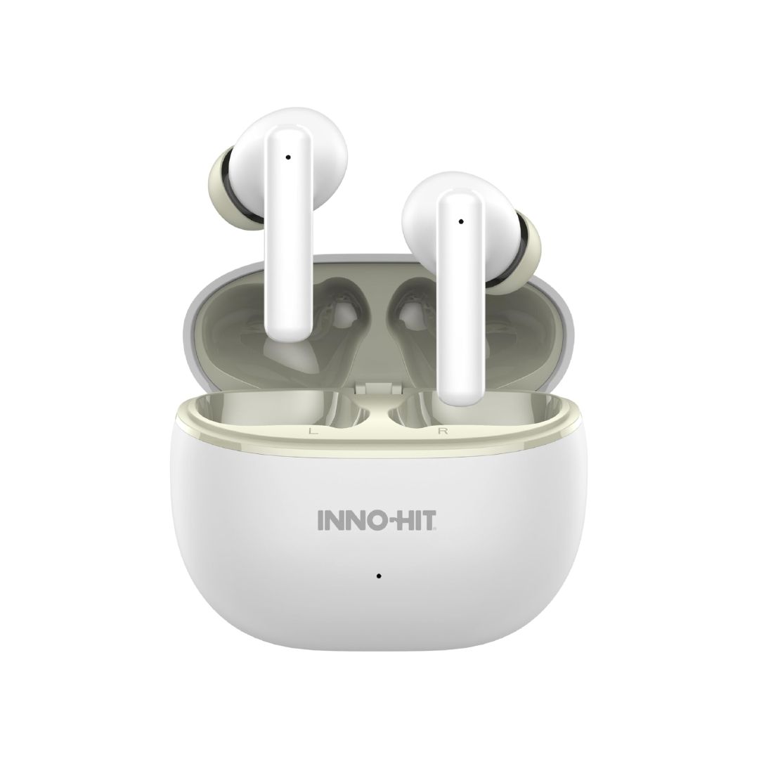 AURICOLARE BLUETOOTH INNO-HIT TWS05A WHITE