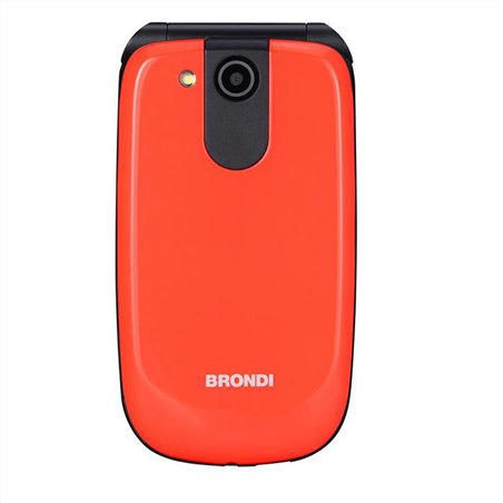 BRONDI RAPTOR ORANGE METAL ITA
