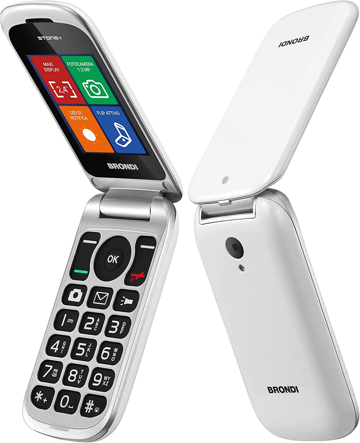 BRONDI STONE+ BIANCO DS ITA