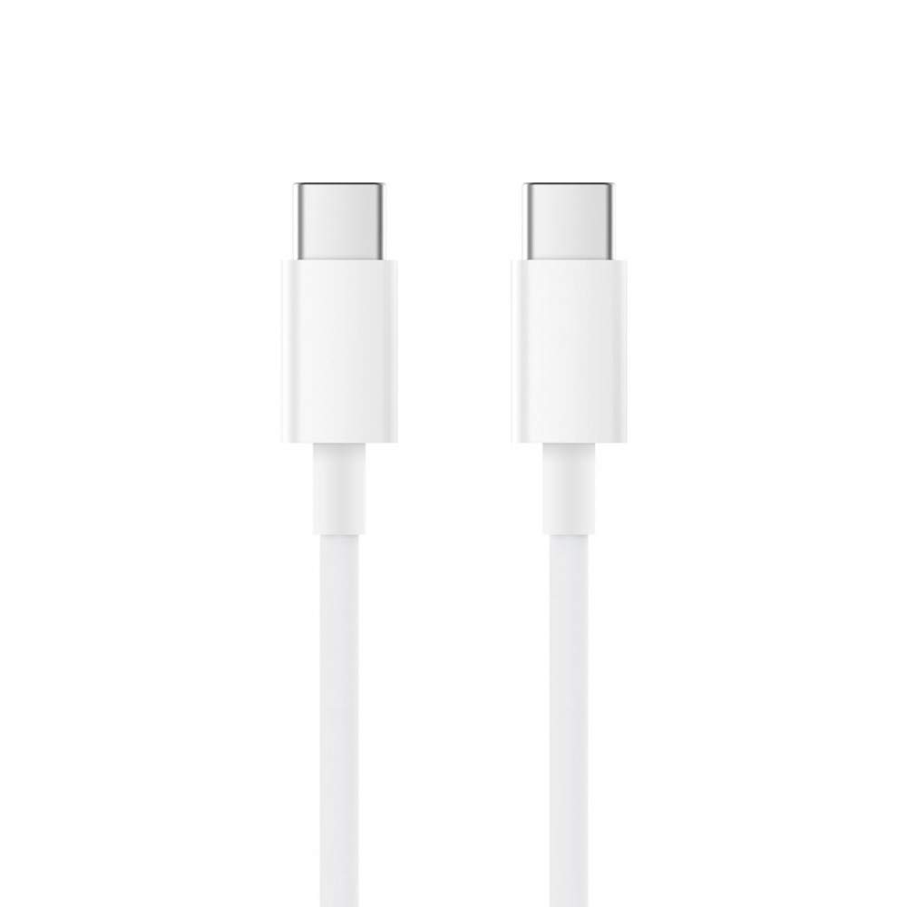CAVO DATI/CARICA PER SMARTPHONE TYPE-C/TYPE-C 1,5M XIAOMI WHITE SJV4108GL