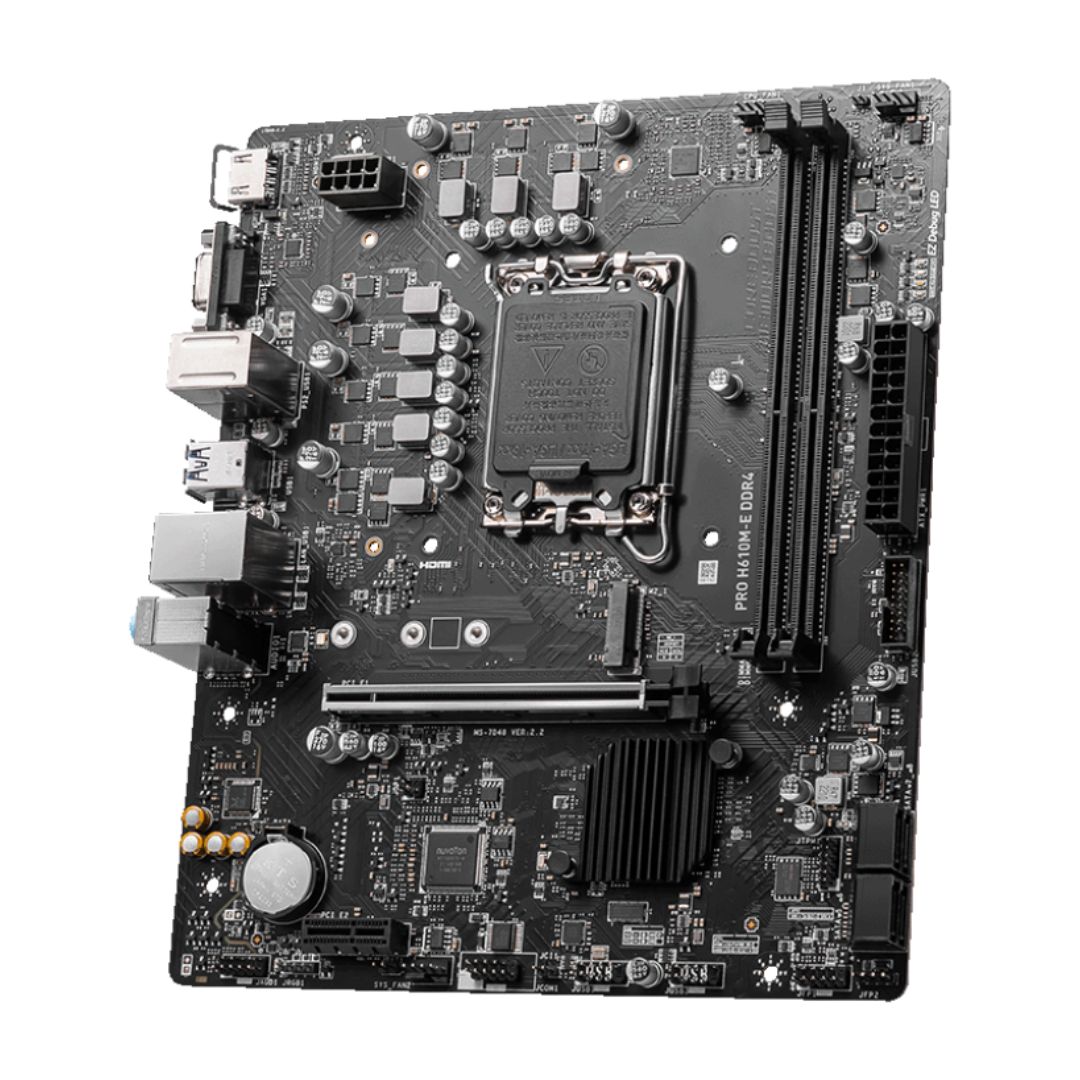 MAINBOARD SLGA1700 MSI H610M-E DDR4
