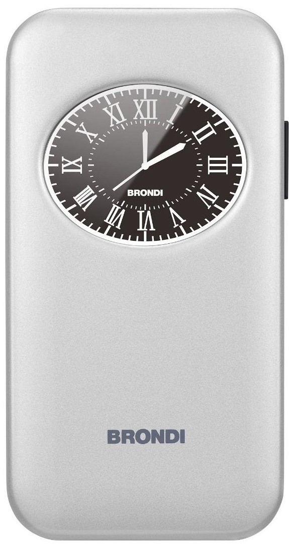 BRONDI WINDOWS 2 SILVER METAL DUAL SIM