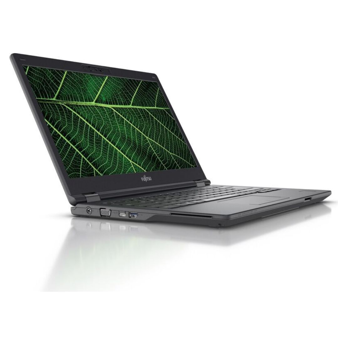 NOTEBOOK FUJITSU E5411 14" FHD I5-11TH/8GB/512GB/W11P RICONDIZIONATO GRADO A