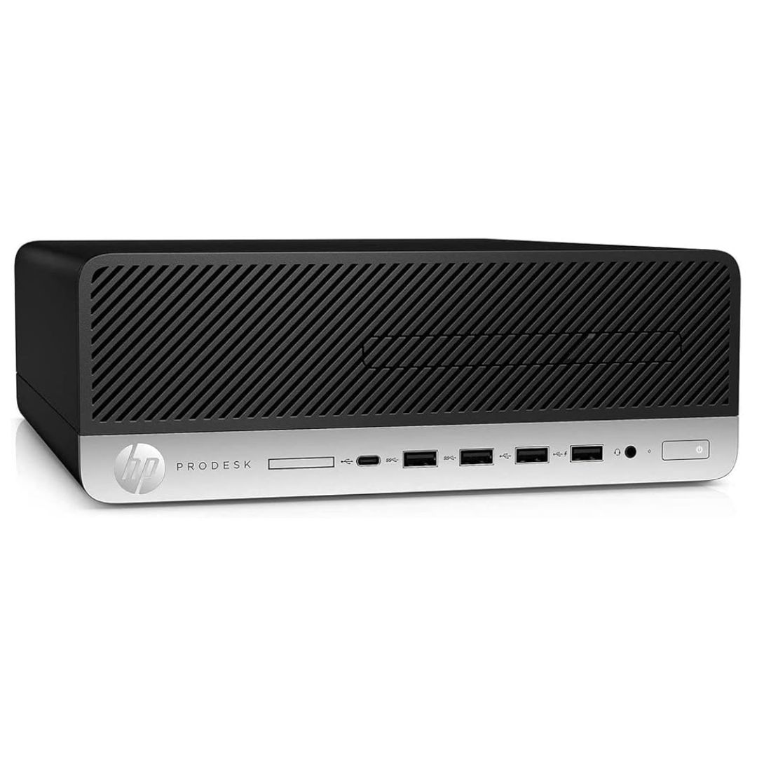 PC HP 600 G4 SFF I5-8TH/8GB/256GB/SSD/NVME/W11P RICONDIZIONATO GRADO A