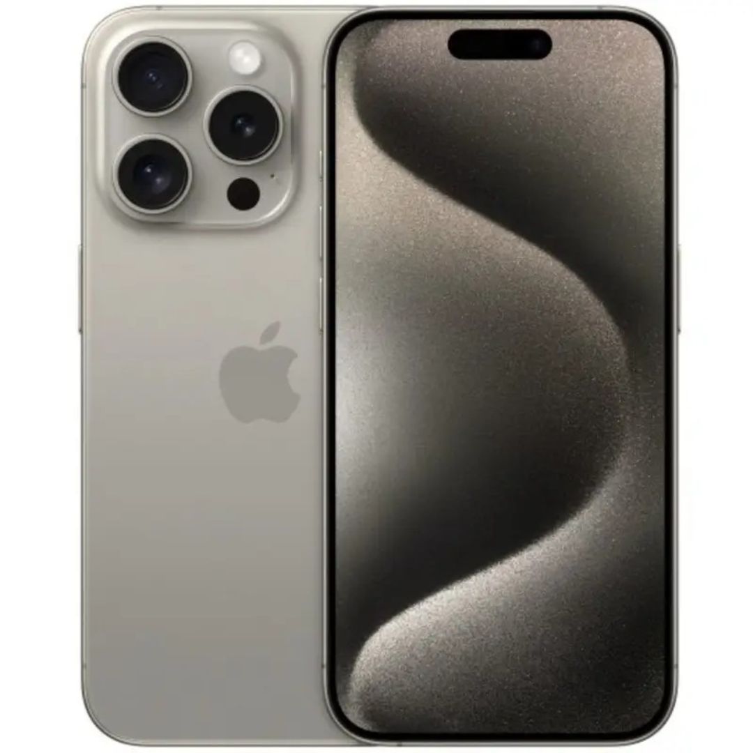 APPLE IPHONE 15 PRO 512GB NATURAL TITANIUM RICONDIZIONATO GRADO A