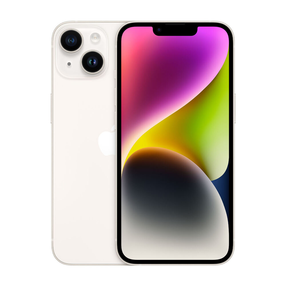 APPLE IPHONE 14 128GB WHITE RICONDIZIONATO GRADO A