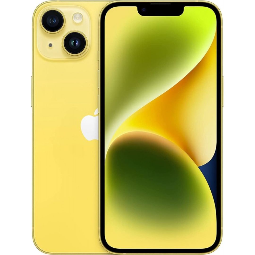 APPLE IPHONE 14 256GB YELLOW RICONDIZIONATO GRADO A