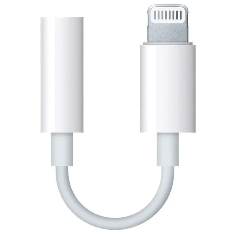 ADATTATORE DA LIGHTNING A JACK 3.5MM APPLE MMX62ZM/A WHITE
