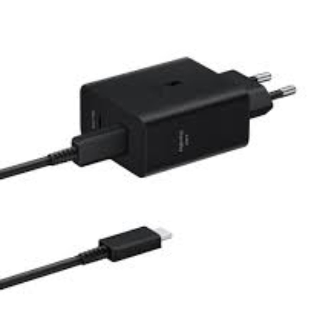 CARICABATTERIA DA RETE SAMSUNG SUPER FAST CHARGING 50W USB-C EP-T5020XBE BLACK