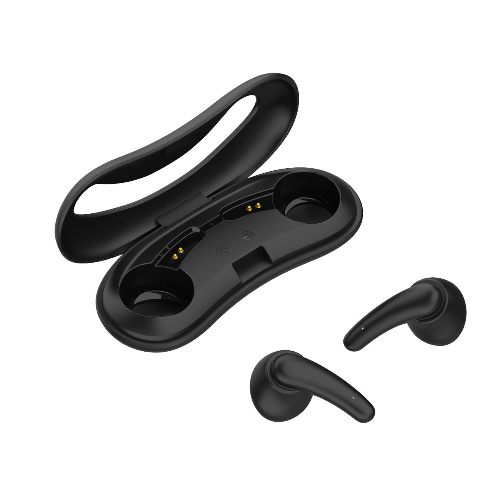 CELLY SHAPE AURICOLARE TRUE WIRELESS STEREO MUSICA E CHIAMATE NERO