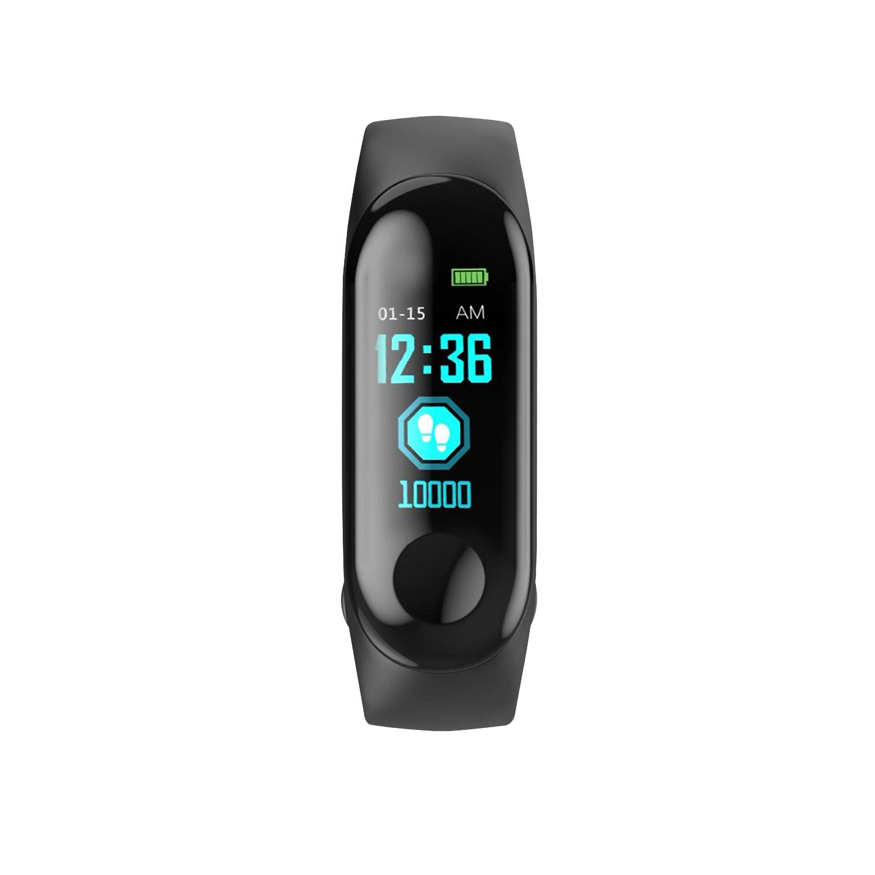 CELLY TRAINERBANDBK - SMARTWATCH ULTRALEGGERO