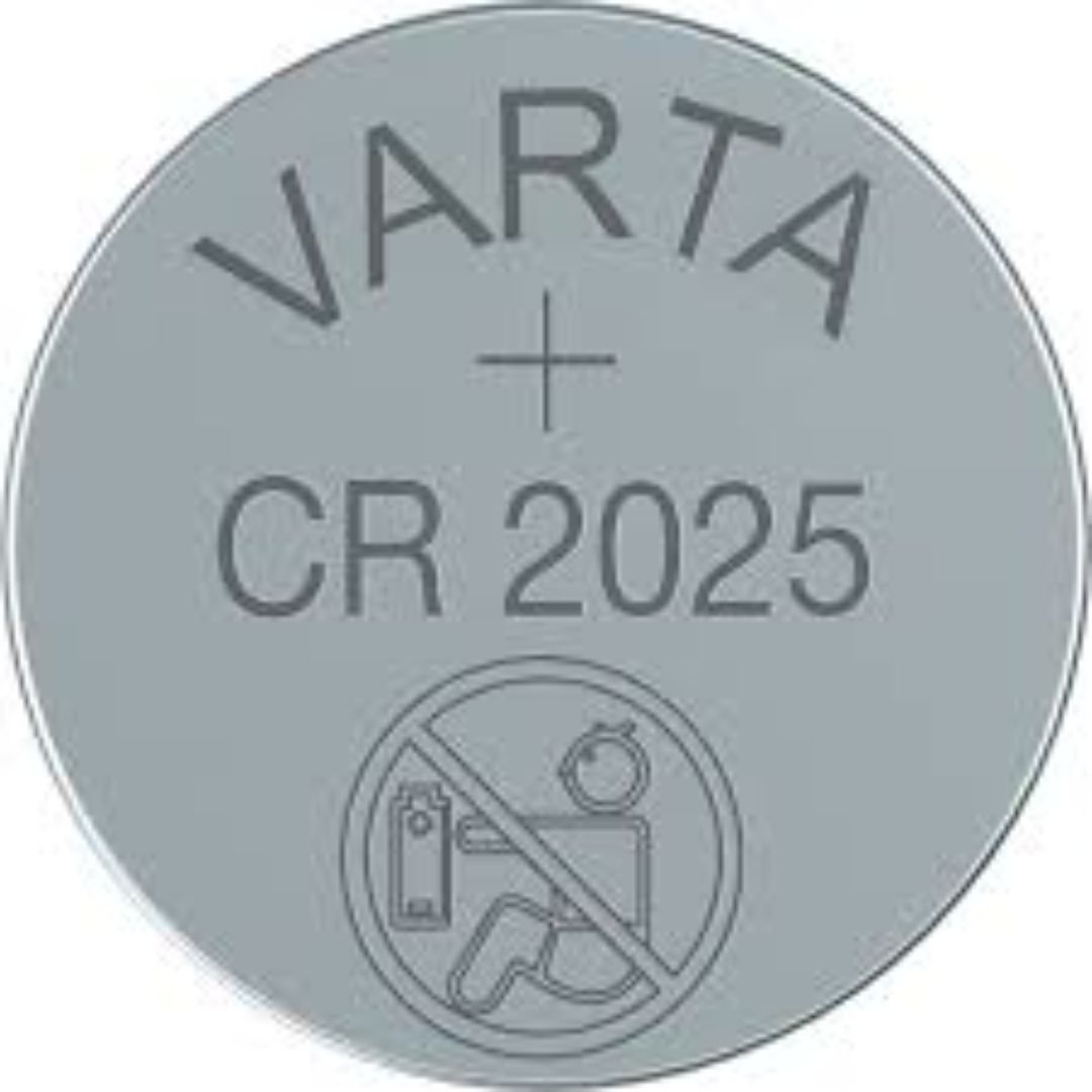 BATTERIA ENERGY LITIO 5PZ VARTA CR2025