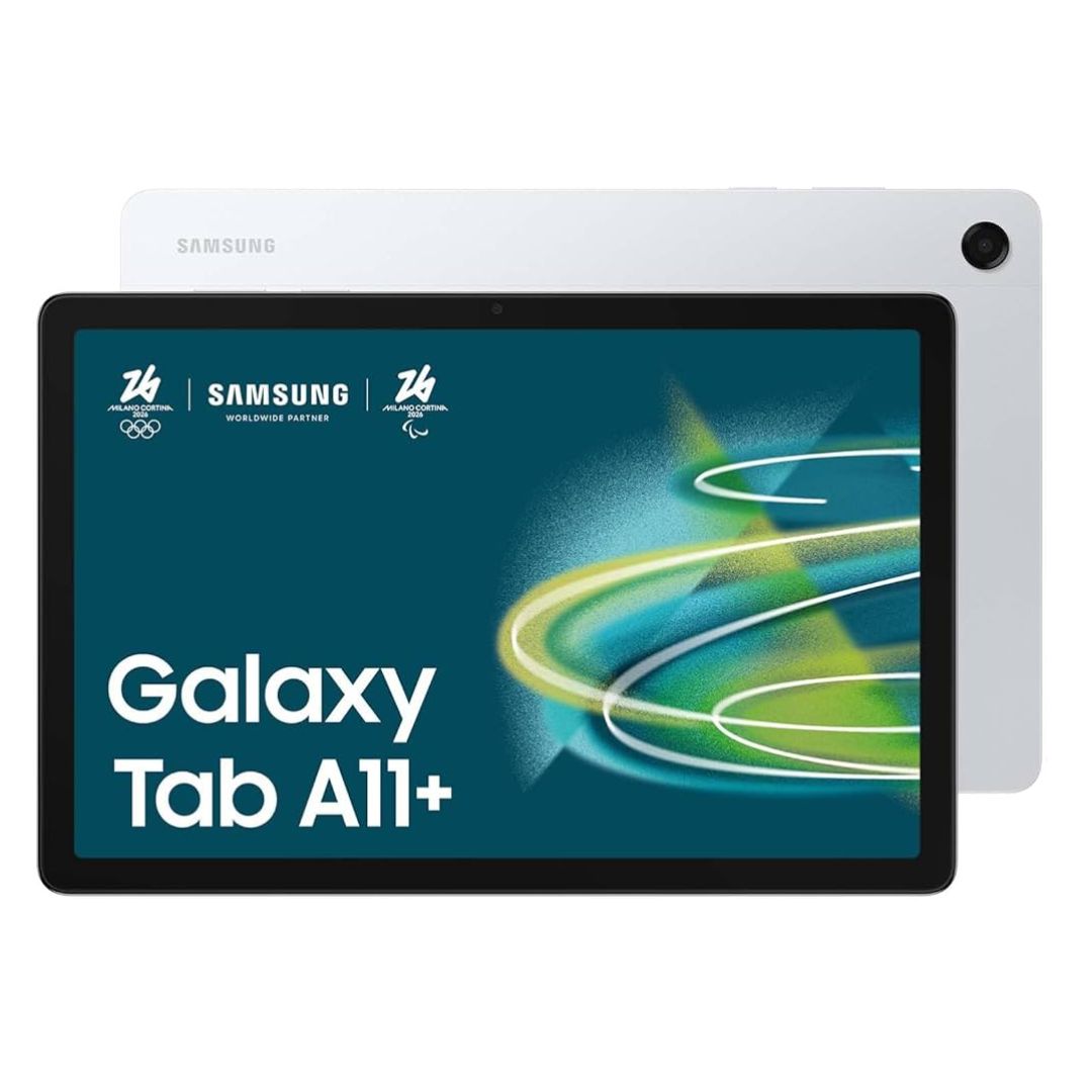 TABLET SAMSUNG GALAXY TAB A11+ SM-X230NZAREEE 11" 6+128GB WIFI GRAY EE ITALIA
