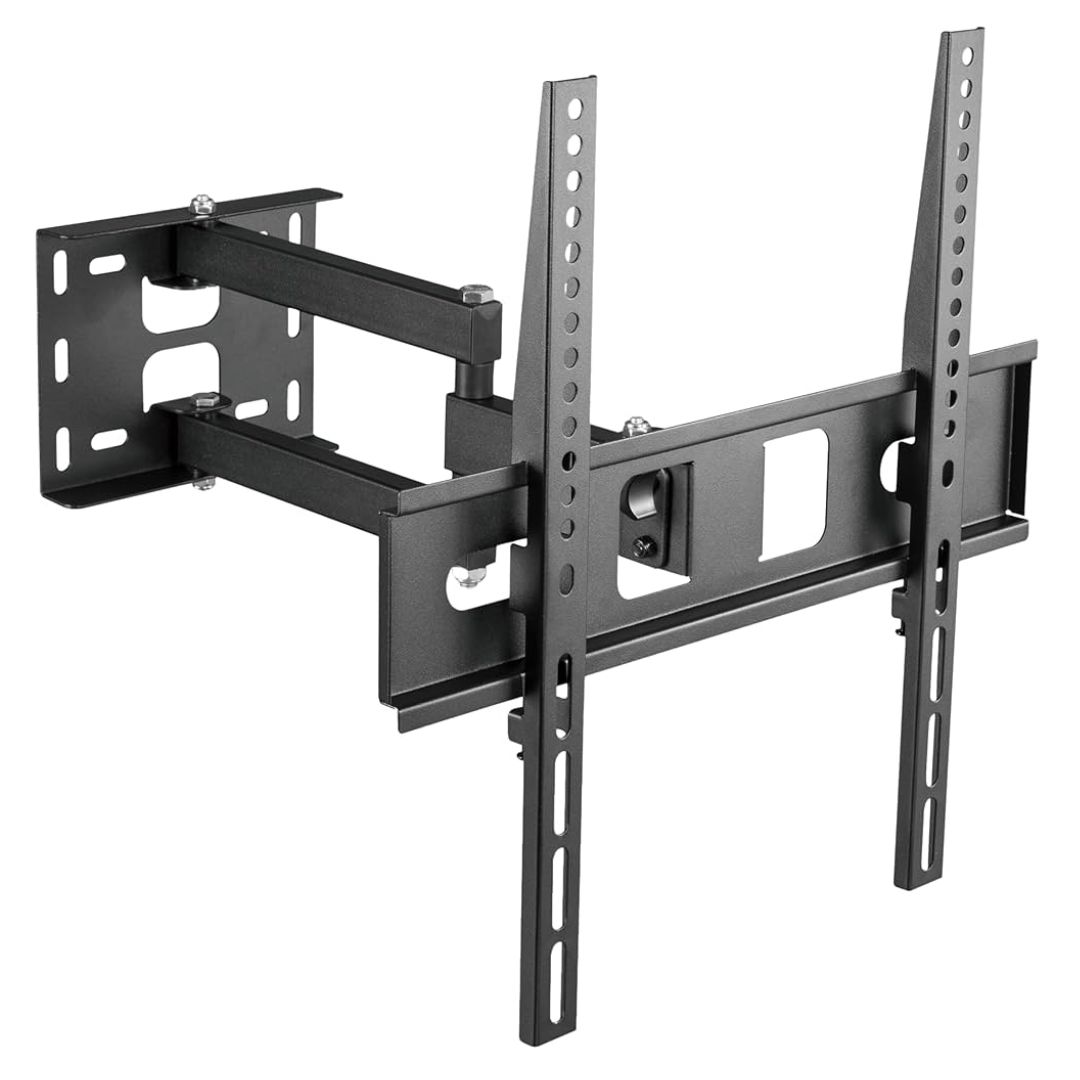 STAFFA MONTAGGIO PER TV A MURO CON BRACCIO DOPPIO INCLINABILE 23"-55" SUPERIOR SUPSTV017