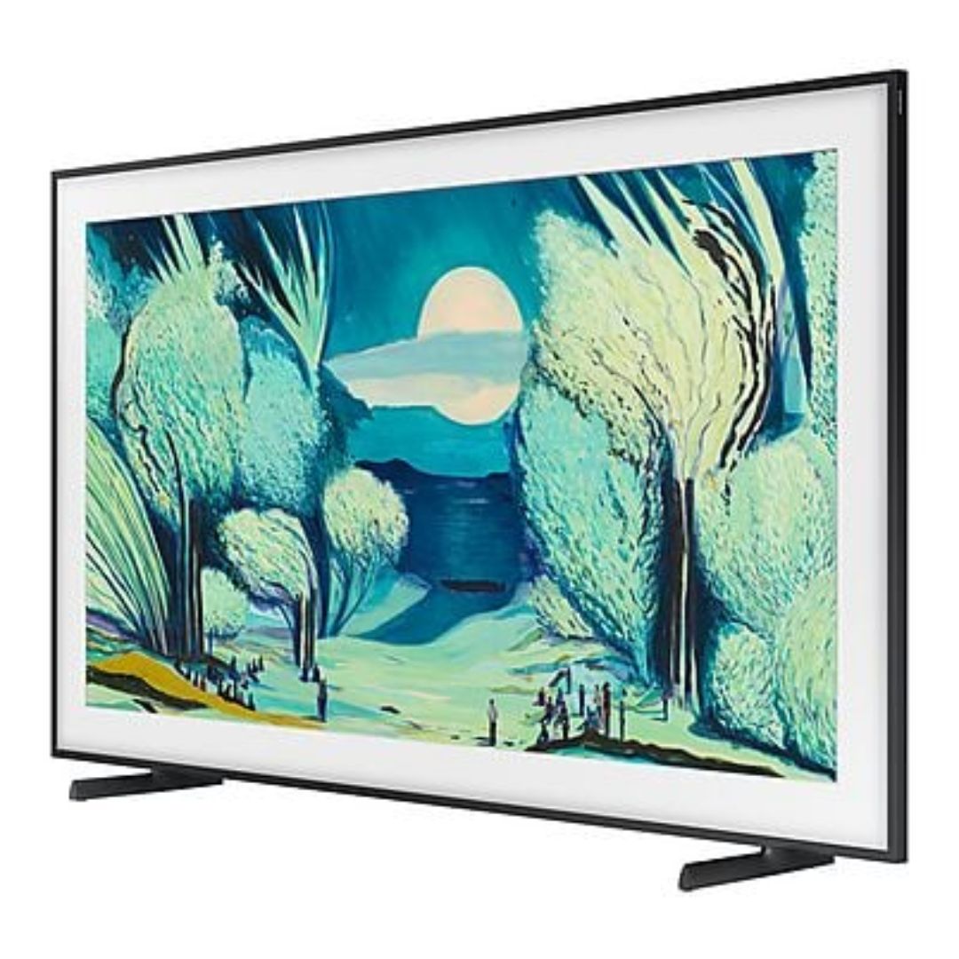 TV QLED 65" SAMSUNG THE FRAME QE65LS03FAUXXH SMART TV FULL HD EUROPA BLACK