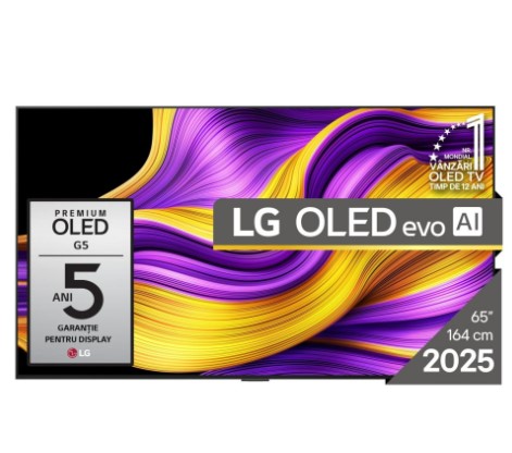 TV OLED 65" LG 4K OLED65G51LW.AEU EUROPA BLACK