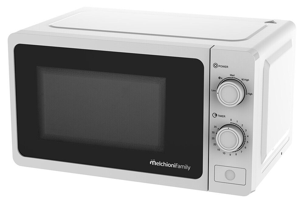 FORNO MICROONDE CON GRILL 20L 800W MELCHIONI ONDA WHITE