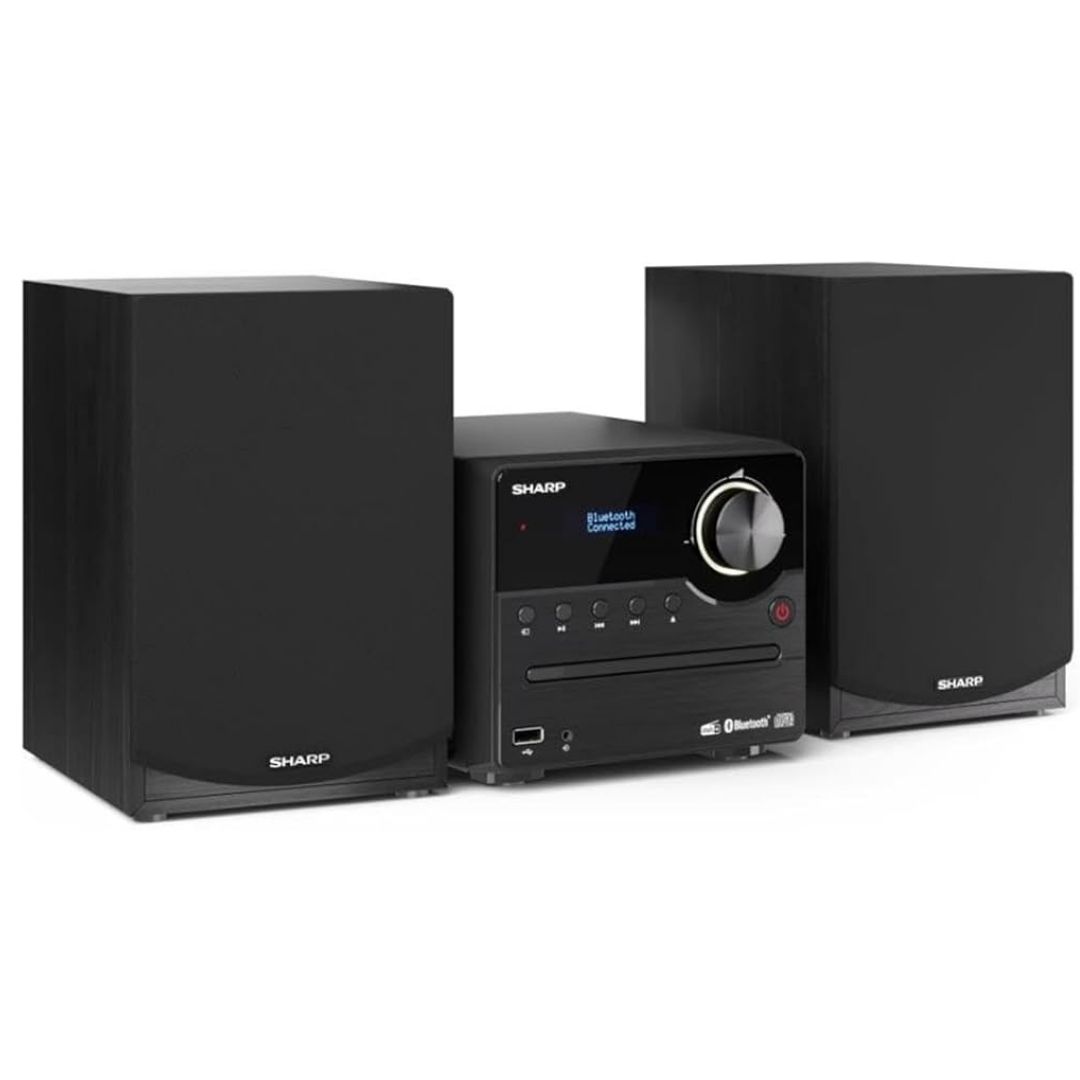 SISTEMA MICRO HIFI SHARP XL-B517D BLACK