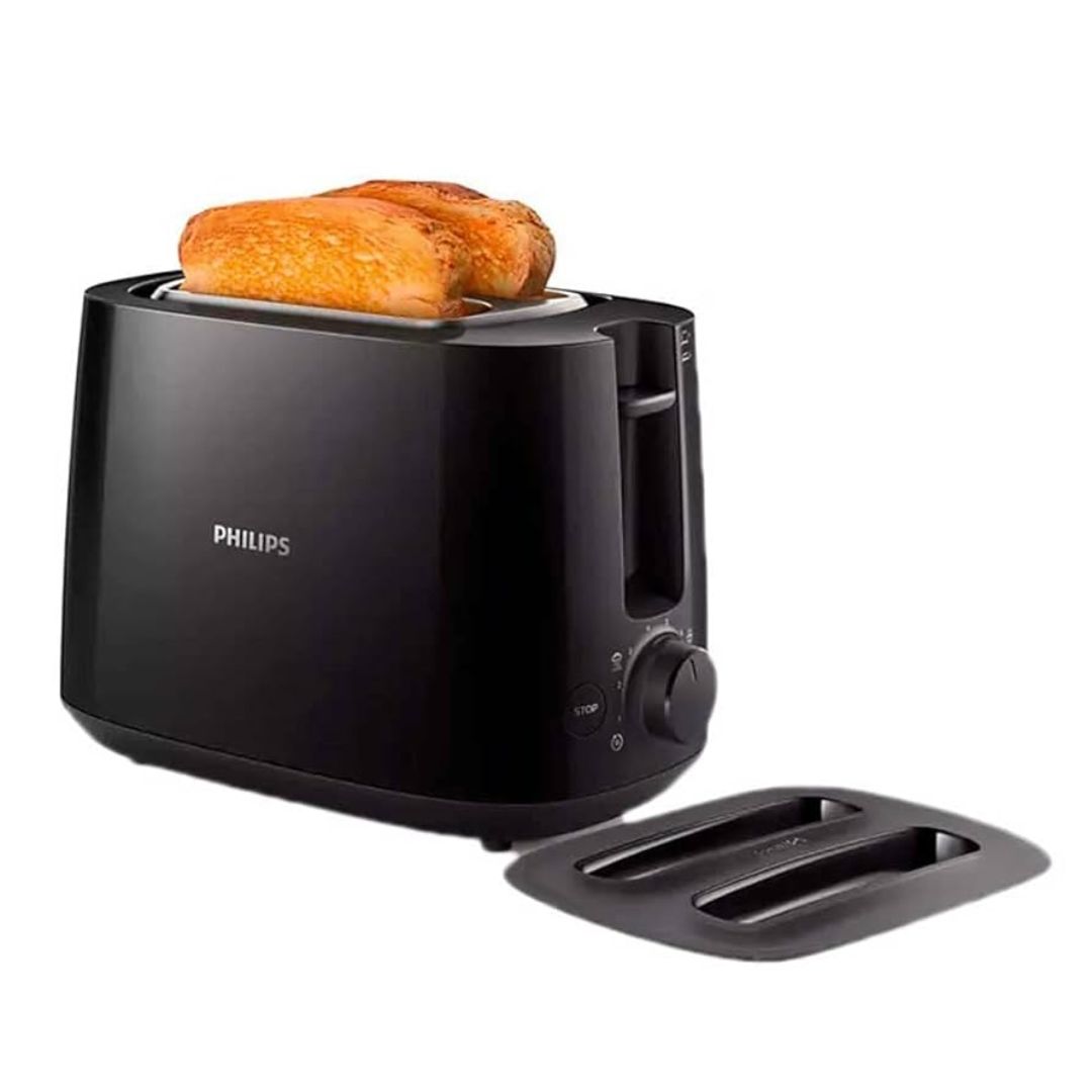 TOSTAPANE PHILIPS DAILY COLLECTION HD2582/90 BLACK