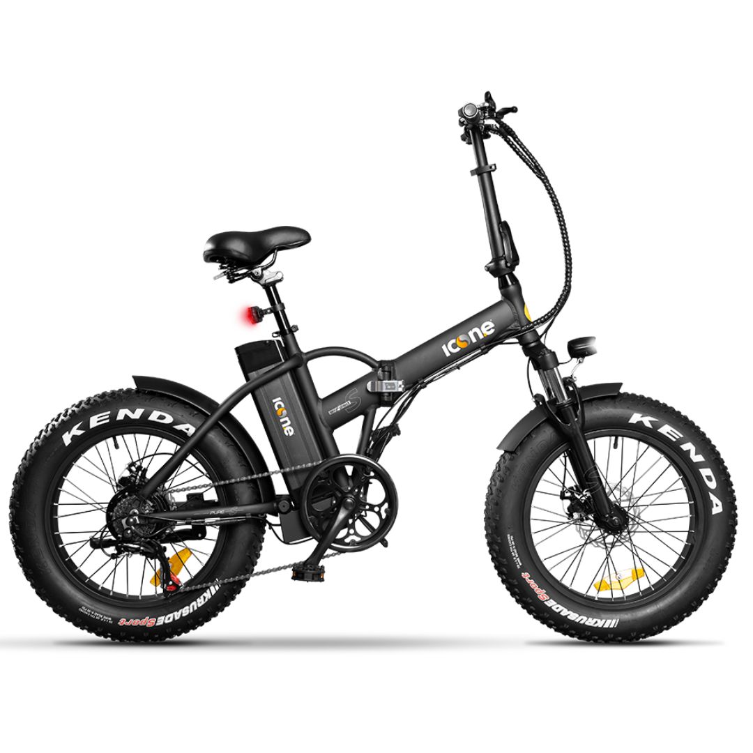 BICICLETTA ELETTRICA THE ONE ACTIVE 250W ICON.E GRAY