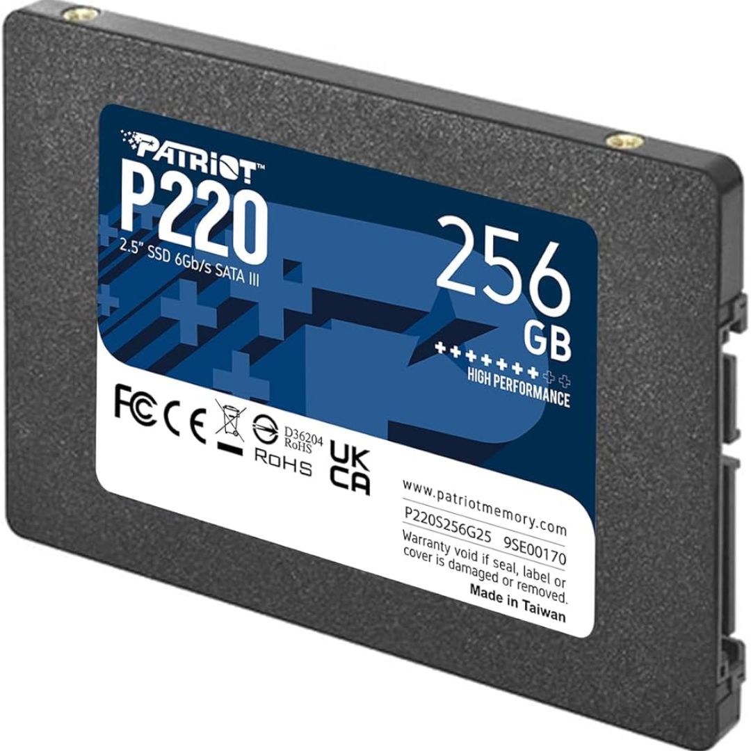 HARD DISK 2,5 SSD 256GB PATRIOT P220 P220S256G25