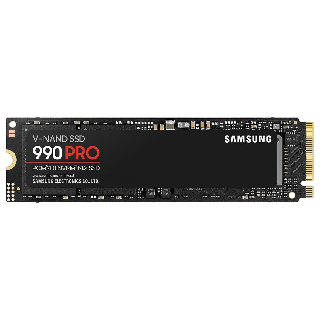 HARD DISK M.2 SSD 1TB SAMSUNG SOLID STATE 990 PRO MZ-V9P1T0G