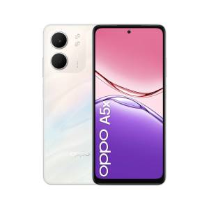 OPPO A5X 4+128GB 6.67" LASER WHITE DS ITA