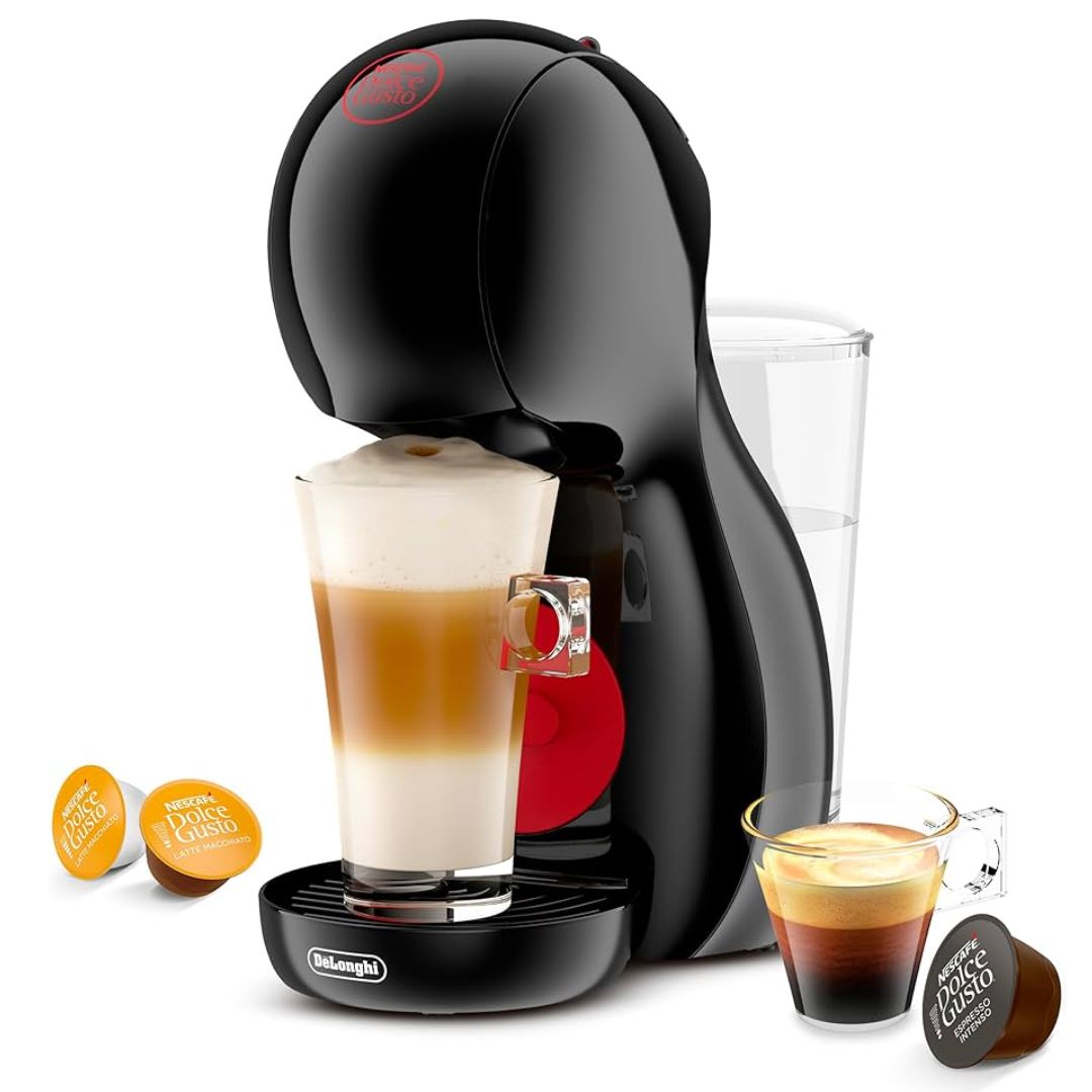 MACCHINA DA CAFFE' DELONGHI NESCAFÉ DOLCE GUSTO PICCOLO XS EDG210AB BLACK