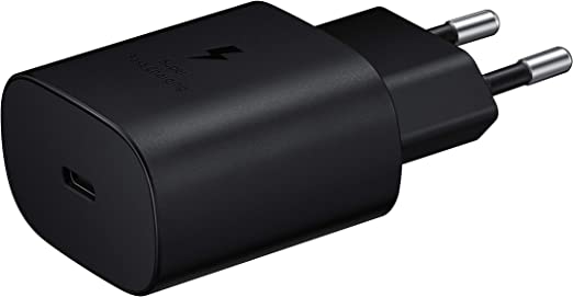 SAMSUNG CARICATORE 25W ADAPTER USB-C BLACK