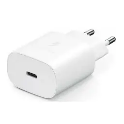 SAMSUNG CARICATORE 25W PD ADAPTER USB-C WHITE