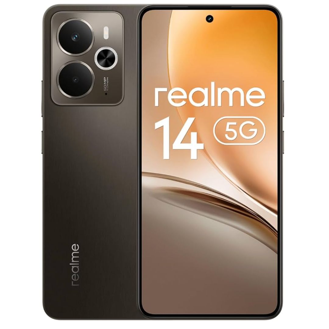 SMARTPHONE REALME 14 5G 8+256GB DUOS STORM TITANIUM EU