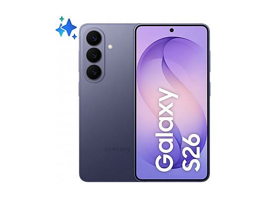 SAMSUNG GALAXY S26 12+256GB 6.9" COBALT VIOLET SM-S942B/DS