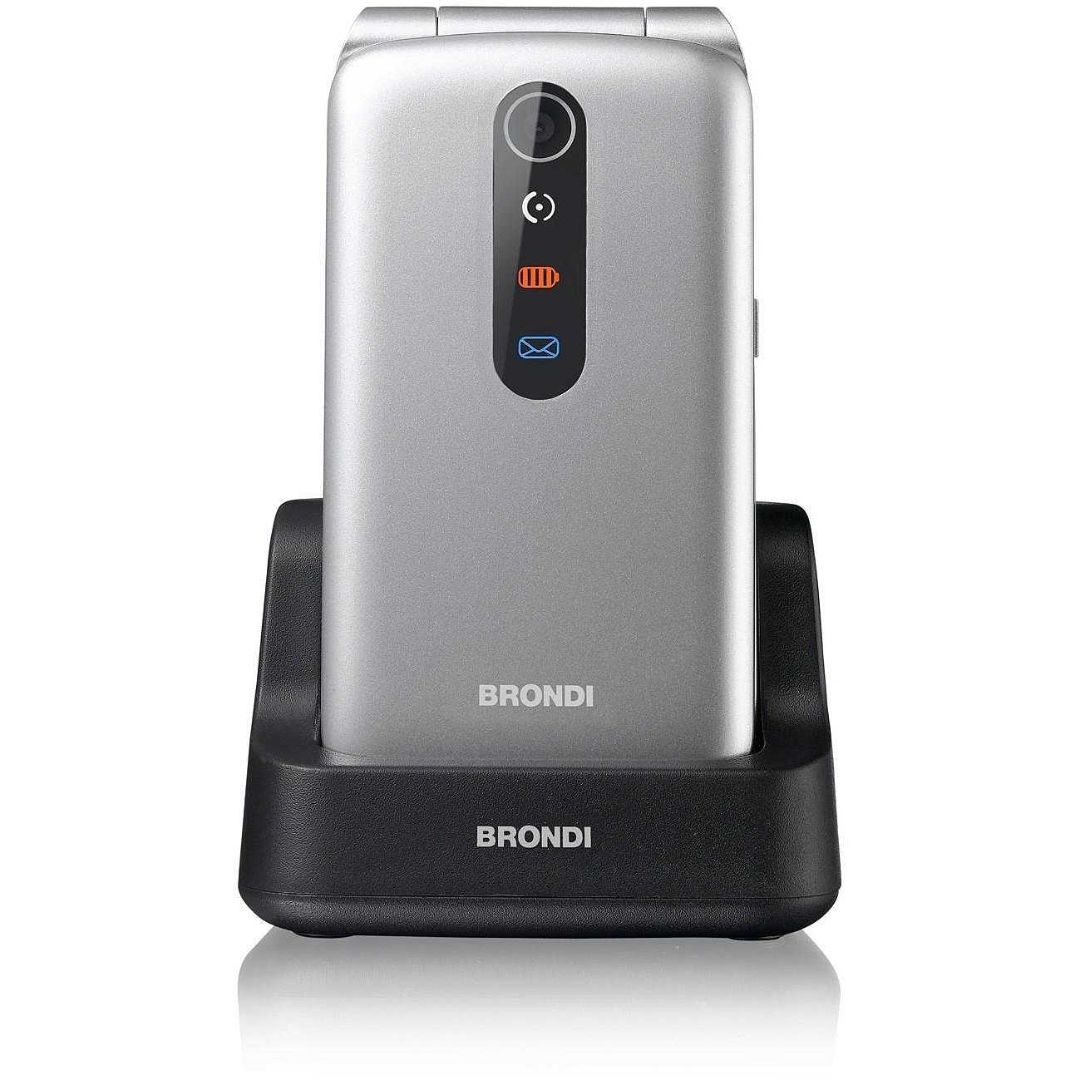 CELLULARE BRONDI AMICO SUPER TV DUOS GUNMETAL GREY ITALIA