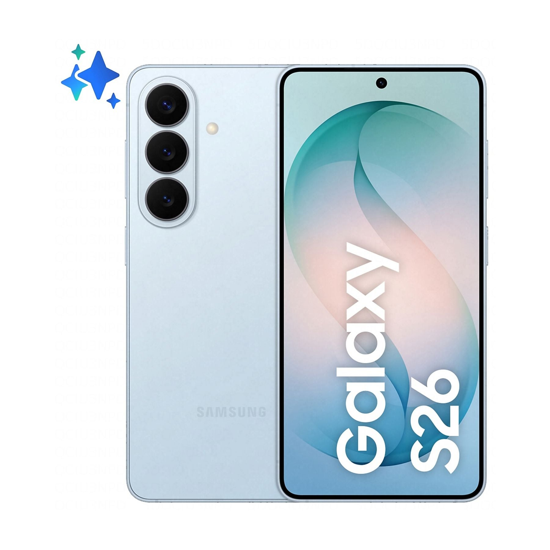 SAMSUNG S26 12GB+256GB 5G SKY BLUE SM-S942B DS ITA