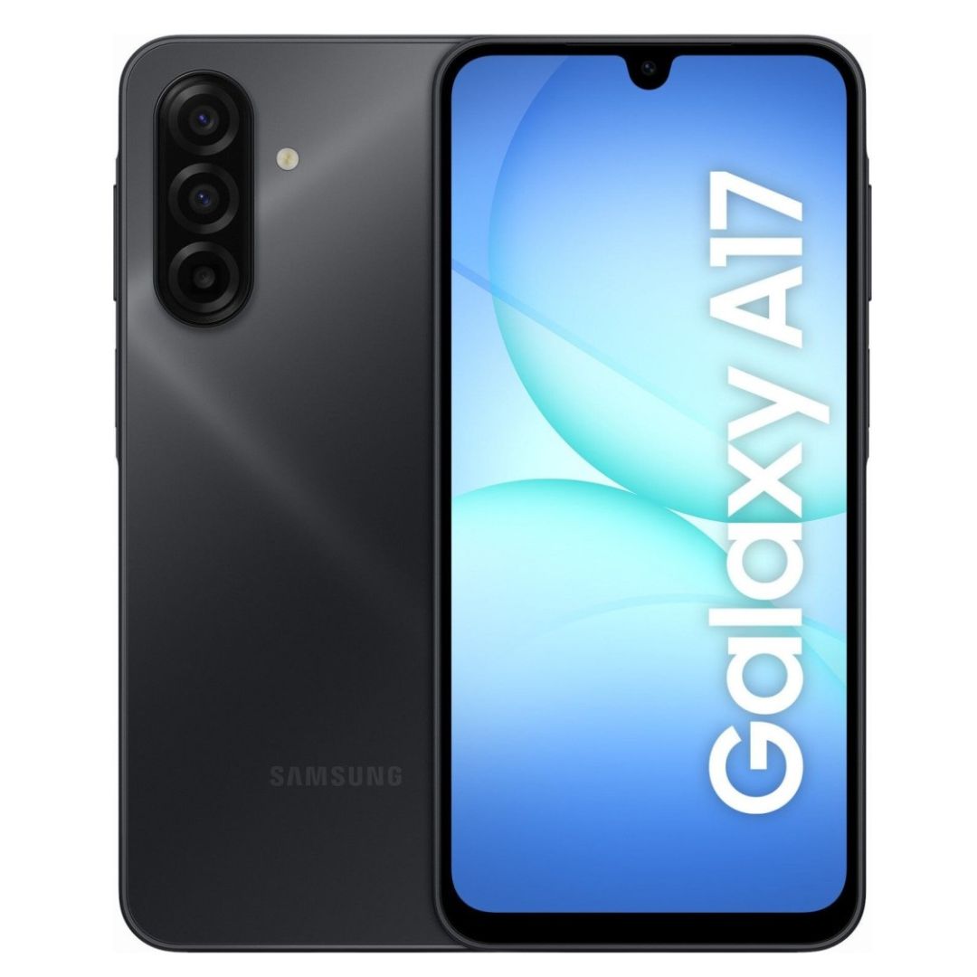 SMARTPHONE SAMSUNG A175 GALAXY A17 4G 8+256GB DUOS BLACK ITALIA