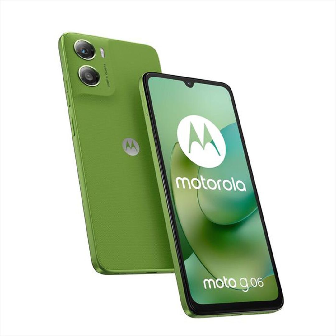 SMARTPHONE MOTOROLA G06 4+128GB TENDRILL GREEN ITALIA