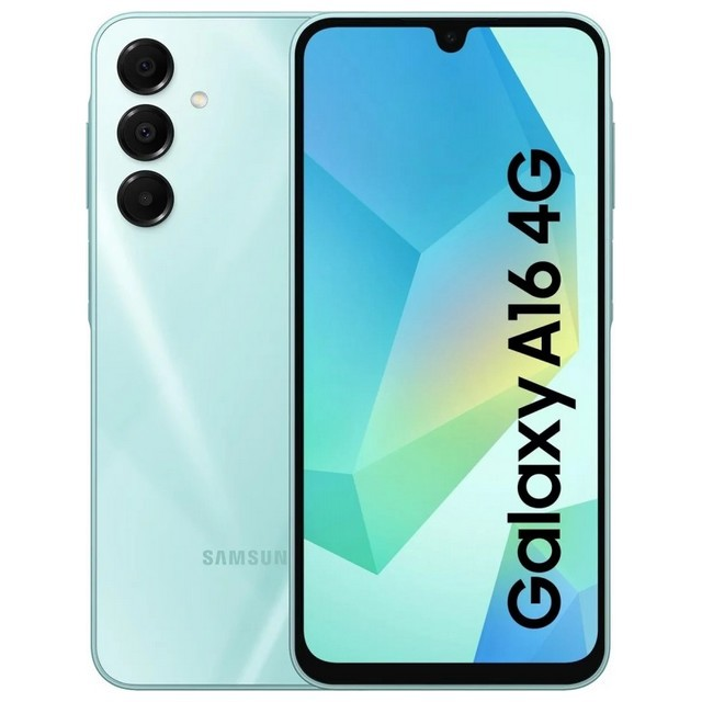 SAMSUNG SM-A165 A16 4+128GB 6.7" LIGHT GREEN
