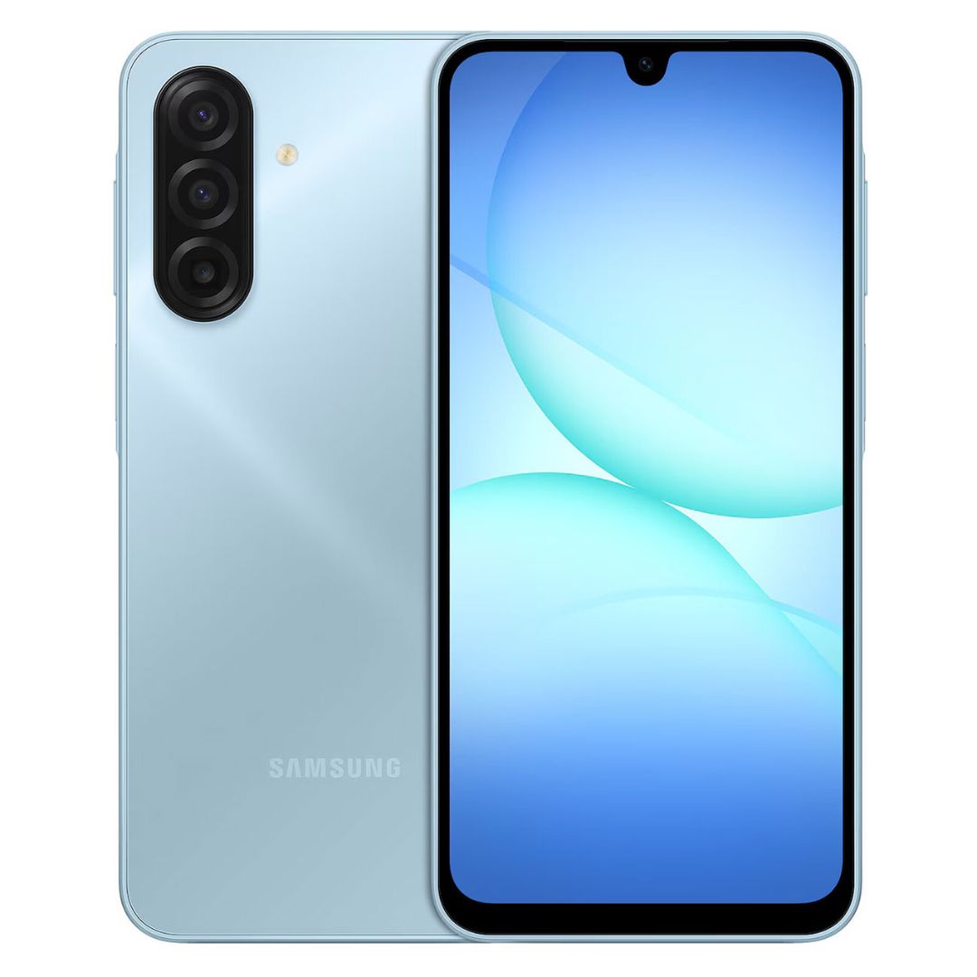 SMARTPHONE SAMSUNG A175 GALAXY A17 4G 4+128GB DUOS BLUE ITALIA