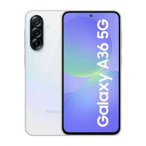 SAMSUNG SM-A366B A36 6+128GB 6.7" 5G AWESOME WHITE EU