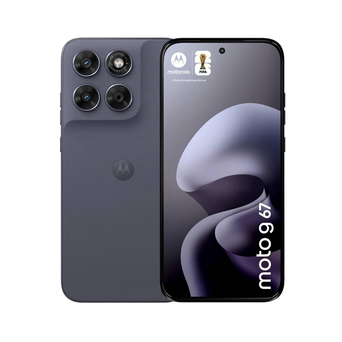 SMARTPHONE MOTOROLA MOTO G67 5G 8+256GB PANTONE ARTIC SEAL