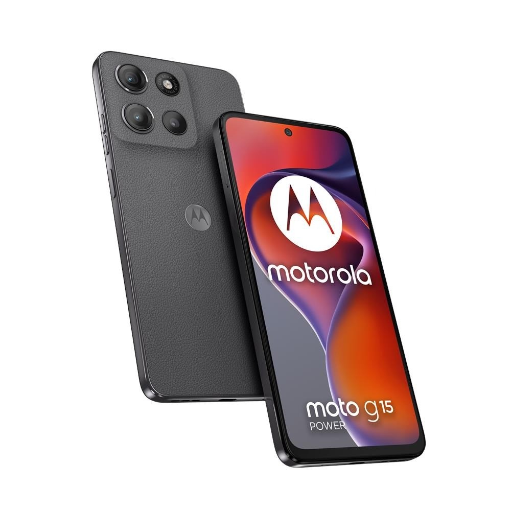 SMARTPHONE MOTOROLA G15 POWER 4G 8+512GB DUOS GRAVITY GREY EU