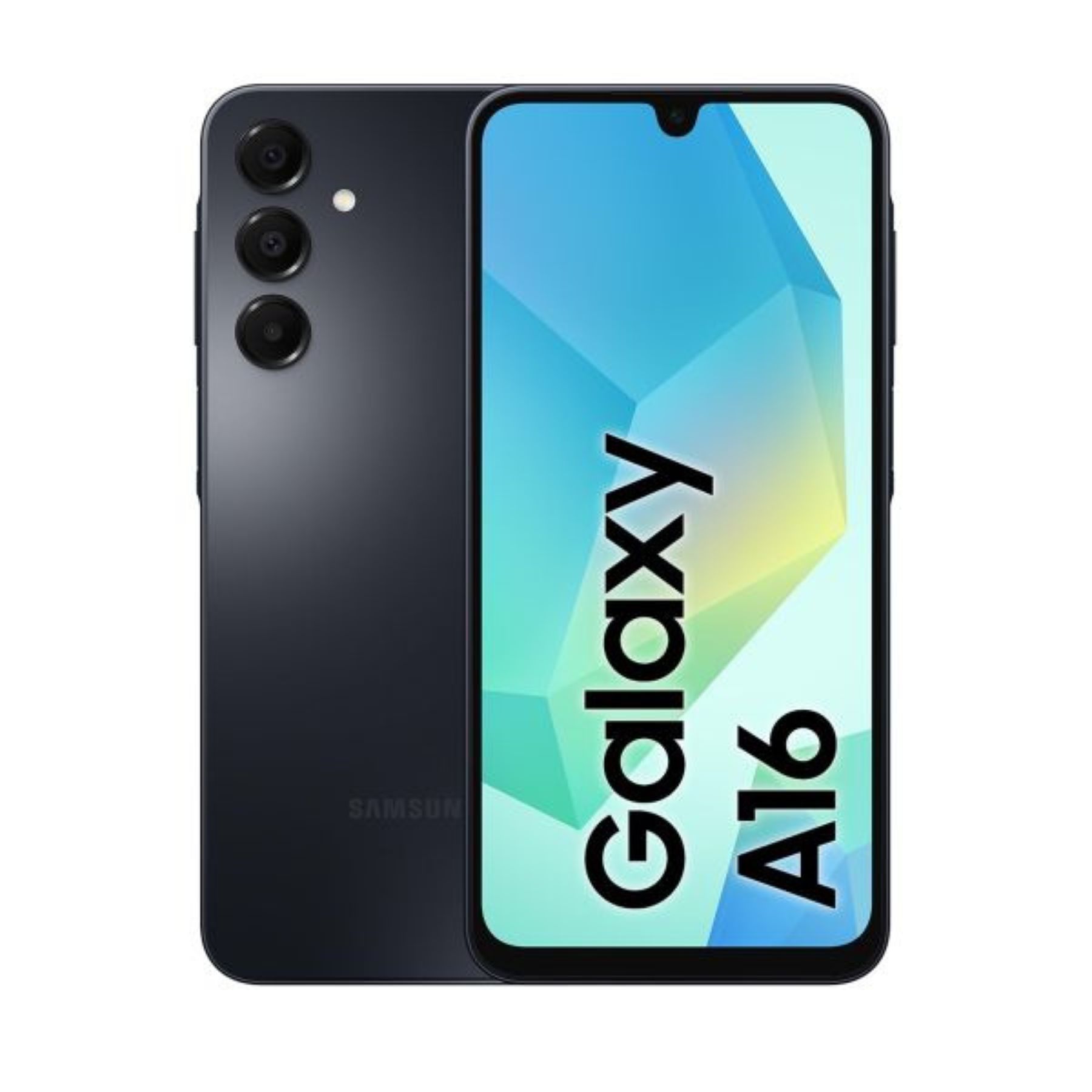 SMARTPHONE SAMSUNG A165 GALAXY A16 128GB DUOS BLACK EUROPA