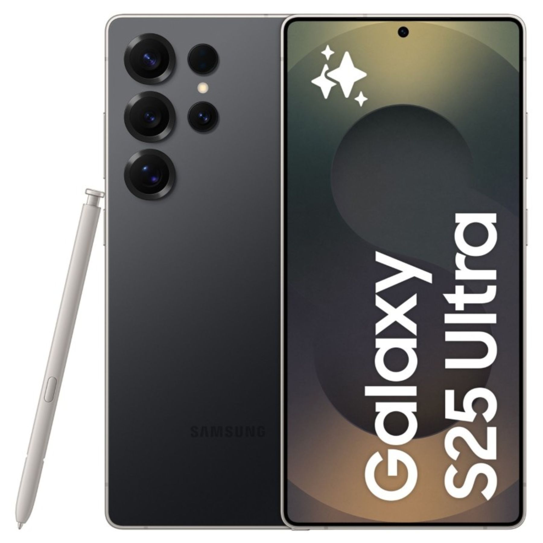 SMARTPHONE SAMSUNG S938 GALAXY S25 ULTRA 5G 12+512GB TITANIUM BLACK ITALIA