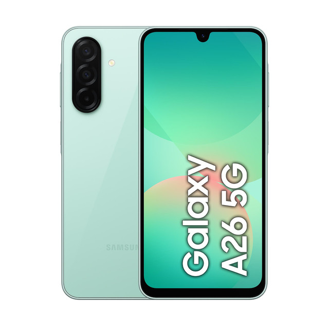 SMARTPHONE SAMSUNG A266 GALAXY A26 5G 8+256GB MINT ITALIA