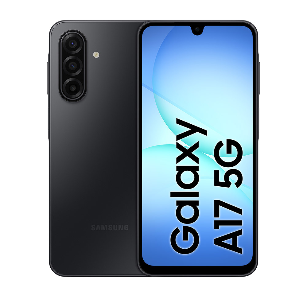 SMARTPHONE SAMSUNG A176 GALAXY A17 5G 4+128GB DUOS BLACK ITALIA