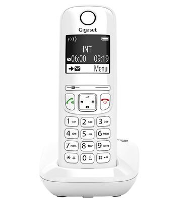 CORDLESS SIEMENS GIGASET AS690 WHITE