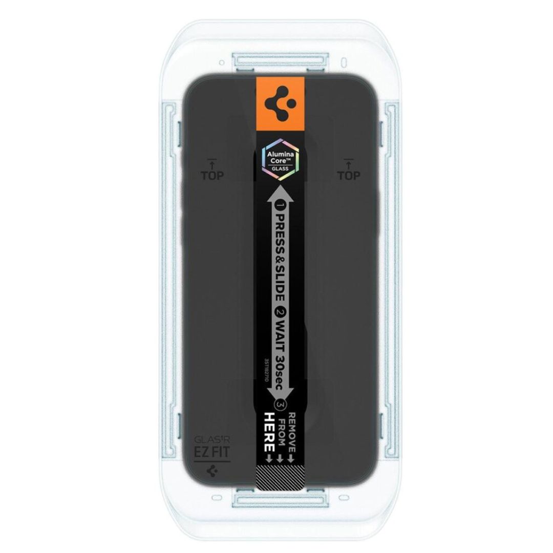 VETRO TEMPERATO SPIGEN AGL07928 PER IPHONE 17 17 PRO 16 PRO CONFEZIONE DA 2PZ